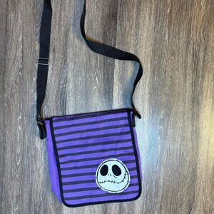 Disney Tim Burton The Nightmare Before Christmas Crossbody Bag/Purse